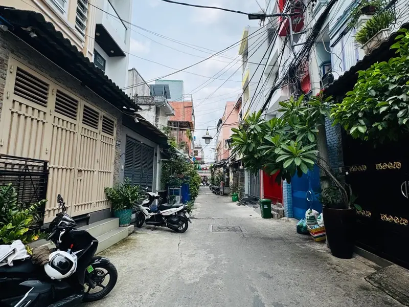 CĂN HỘ DỊCH VỤ 6 TẦNG ĐƯỜNG ÂU DƯƠNG LÂN 66M2 - HXH 6M - CHỈ 19 T.Ỷ TL... Bán nhà riêng tại Chánh Hưng, Hồ Chí Minh 01