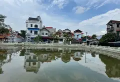 Đất lô góc vieu hồ điều hòa thoáng mát,ô tô chạy vòng quanh - Việt Hùng - Đông Anh... Bán đất tại Đông Anh, Hà Nội 04