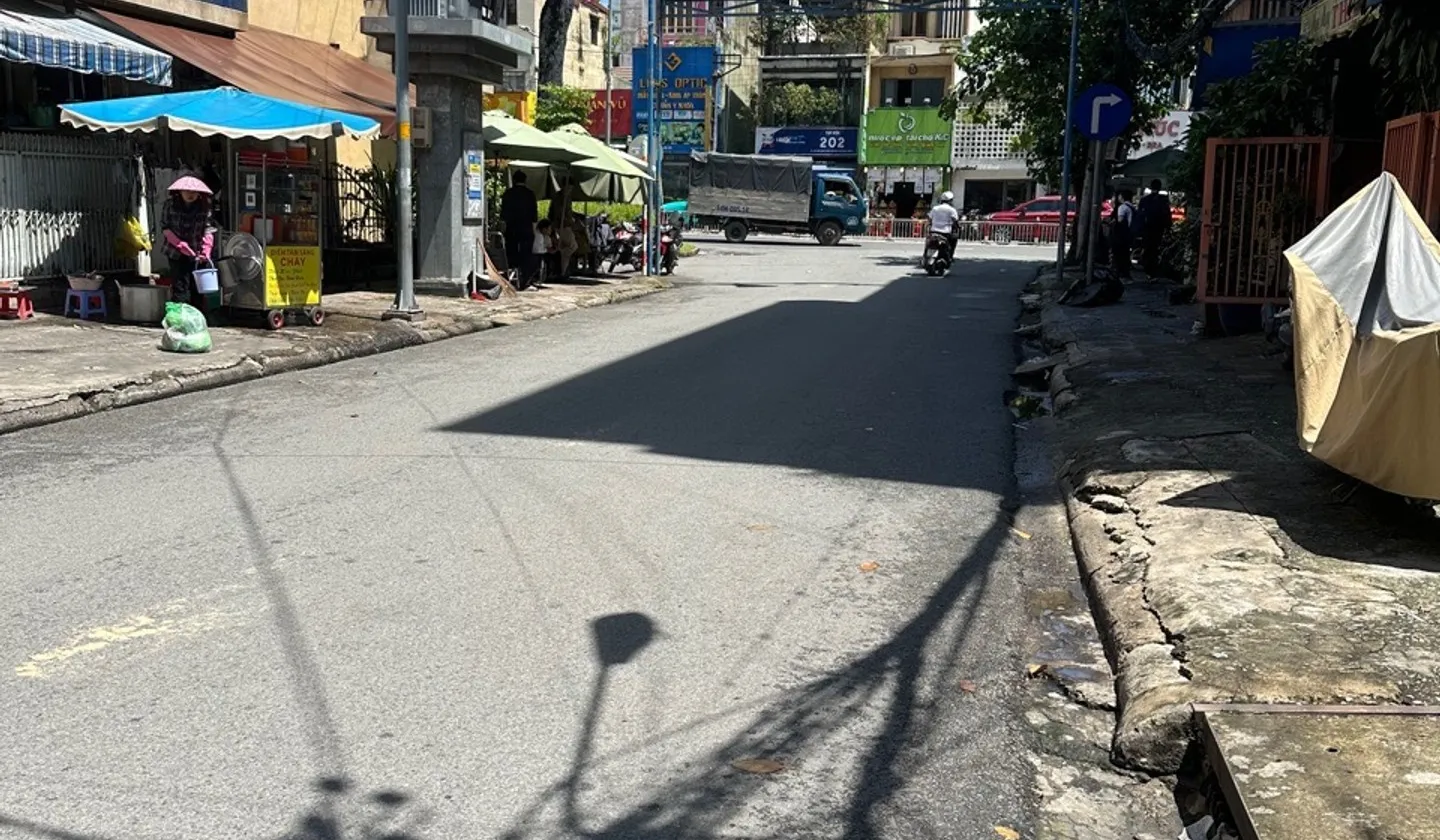 Căn hộ góc 2 mặt thoáng, view đẹp tại Nhiêu Lộc... Bán căn hộ chung cư tại Nhiêu Lộc, Hồ Chí Minh 01