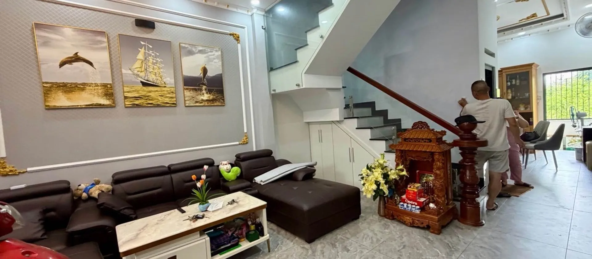 Nhà 4 tầng mới tại Bình Tân, diện tích 59m2, giá 6.8 tỷ... Bán nhà riêng tại Bình Tân, Hồ Chí Minh 01