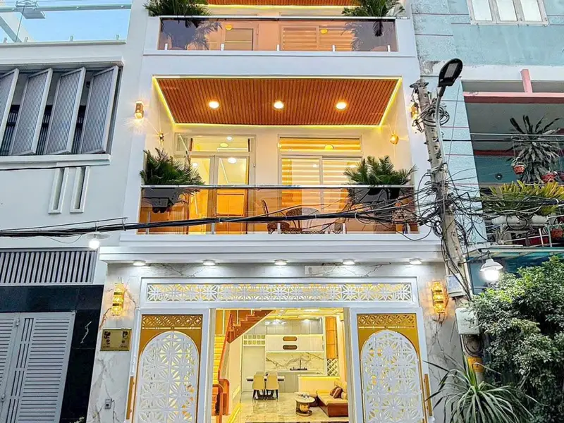 Cơ hội sở hữu nhà đẹp hẻm xe hơi Gò Ô Môi giá giảm sốc... Bán nhà riêng tại Phú Thuận, Hồ Chí Minh 01