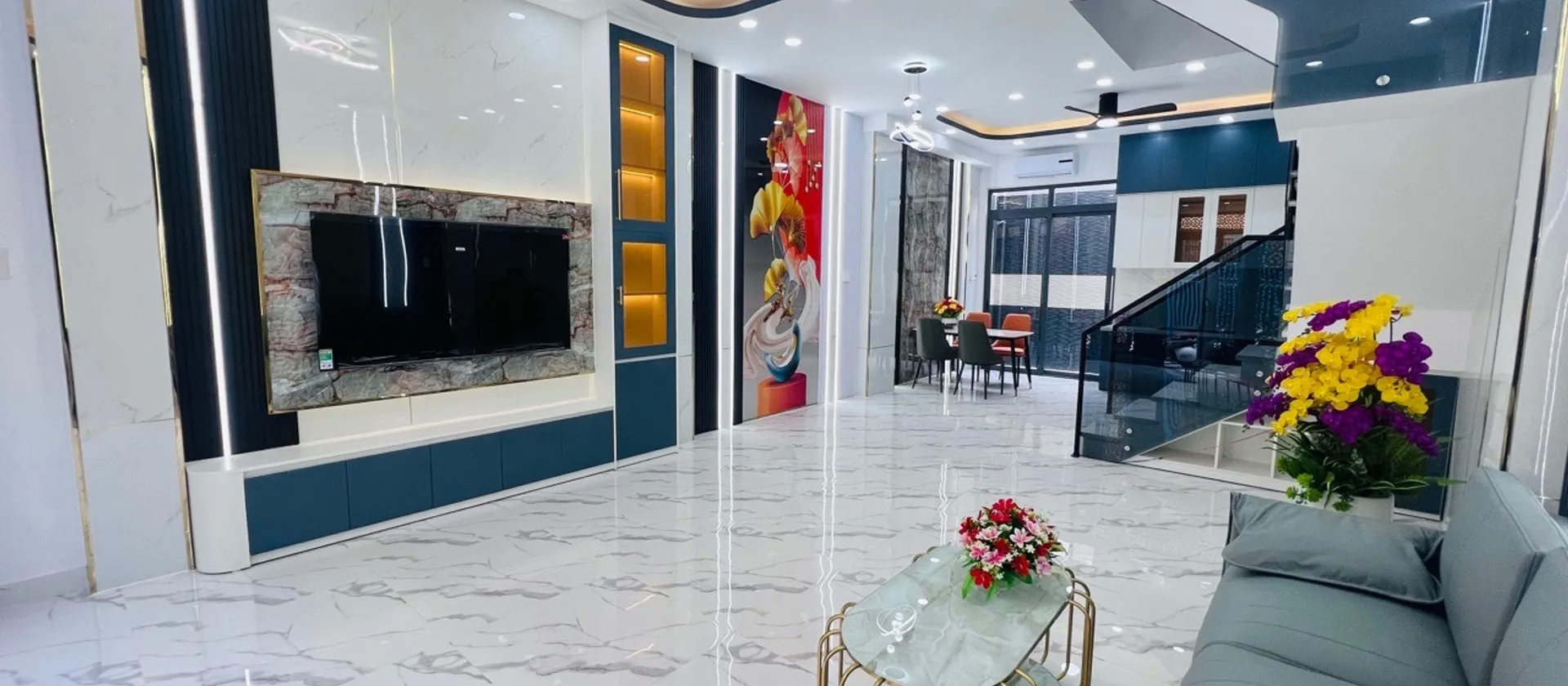 Bán nhà mặt phố 4 tầng diện tích 57m2 tại xã Nhà Bè, TP. HCM... Bán nhà mặt phố tại Nhà Bè, Hồ Chí Minh 01