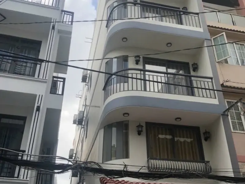 Nhà 5 tầng đỉnh tại Quận 3 - Dòng tiền ổn định gần 100 triệu/tháng... Bán nhà riêng tại Nhiêu Lộc, Hồ Chí Minh 01