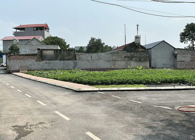 Mảnh đất lô góc siêu đẹp, ô tô đỗ cửa, phong thủy vượng phát... Bán đất tại Kim Anh, Hà Nội 01