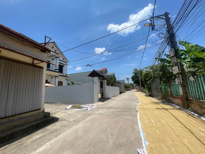 Bán đất mặt tiền rộng tại xã Yên Lãng, Hà Nội, giá ưu đãi... Bán đất tại Yên Lãng, Hà Nội 01