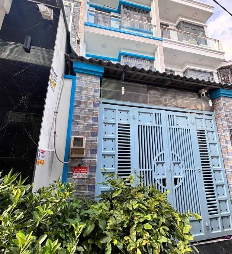 Bán nhà riêng 3 tầng khu Huỳnh Tấn Phát, Nhà Bè, đầy đủ nội thất, pháp lý chuẩn... Bán nhà riêng tại Nhà Bè, Hồ Chí Minh 01