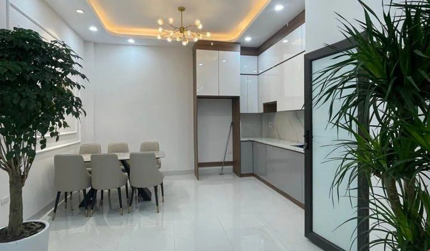 Bán nhà riêng 4 tầng ở Tương Chúc Ngũ Hiệp có ô chờ thang máy, ô tô đỗ cổng... Bán nhà riêng tại Nam Phù, Hà Nội 01