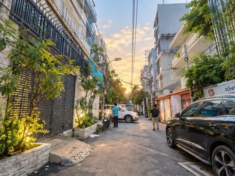 Bán nhà hẻm xe hơi 2 tầng diện tích 47.2m² tại phường Gia Định, Hồ Chí Minh, giá 9.2 tỷ... Bán nhà riêng tại Gia Định, Hồ Chí Minh 01