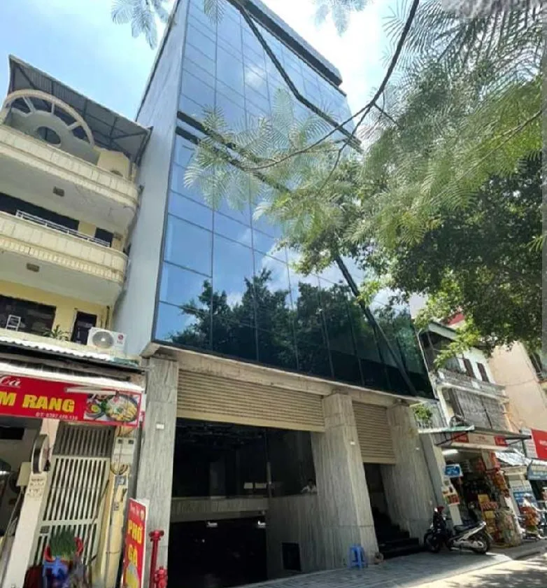 Bán tòa văn phòng mặt phố quận cầu giấy... Bán nhà mặt phố tại Nghĩa Đô, Hà Nội 01