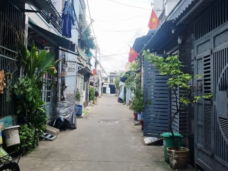 Bán nhà riêng 49m² - 2 tầng Hiệp Thành 35, Q12 , giá tốt chỉ 4.5 tỷ đồng... Bán nhà riêng tại Tân Thới Hiệp, Hồ Chí Minh 01