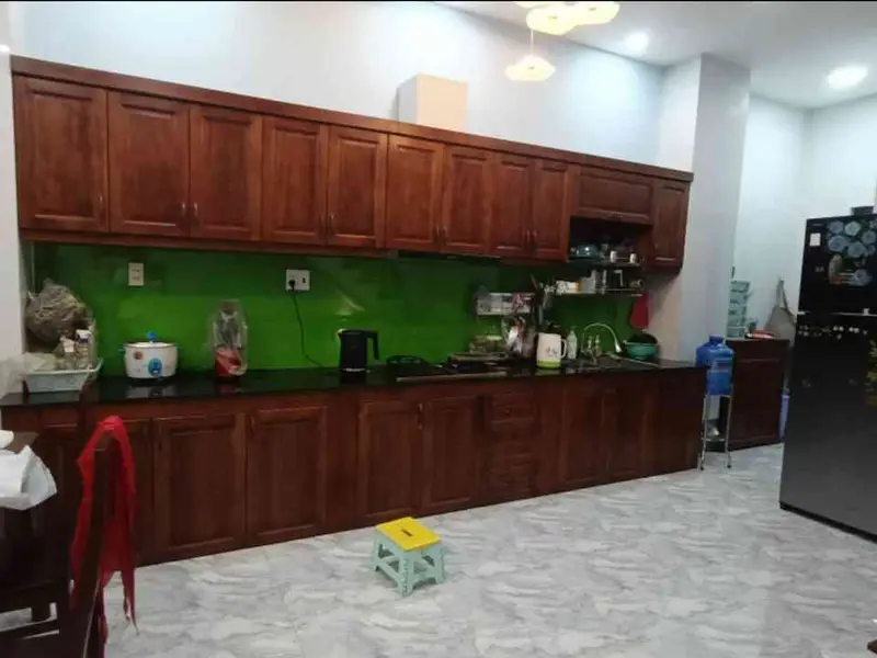 Nhà phố siêu phẩm 4 tầng rộng 27m có hầm để ô tô... Bán nhà mặt phố tại Tam Bình, Hồ Chí Minh 01