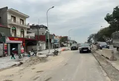 76m2 MẶT ĐƯỜNG QL23 -KINH DOANH ĐỈNH -VỈA HÈ RỘNG - THỊ TRẤN ĐÔNG ANH... Bán đất tại Đông Anh, Hà Nội 02