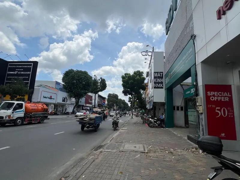 Bán nhà mặt phố Quang Trung, 2 tầng, diện tích 215 m², kinh doanh sầm uất... Bán nhà mặt phố tại Gò Vấp, Hồ Chí Minh 01