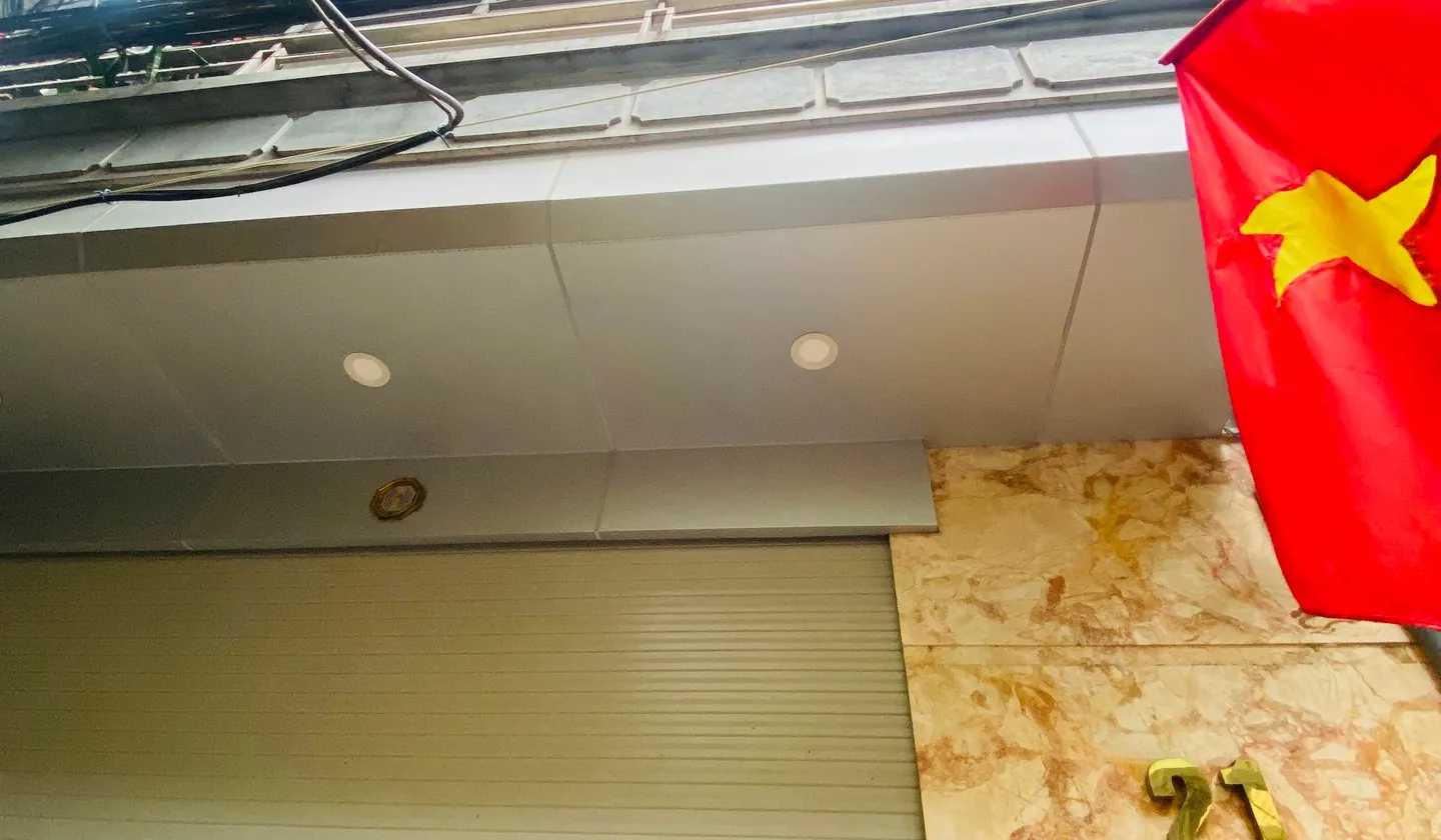 Bán nhà riêng Hoàng Mai 57.4m² xây khung bê tông, ngõ thông hai thoáng... Bán nhà riêng tại Tương Mai, Hà Nội 01