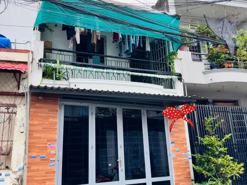 Bán nhà 2 tầng 35.7m2 khu Tân Xuân - Trung Chánh, Hóc Môn... Bán nhà riêng tại Bà Điểm, Hồ Chí Minh 01