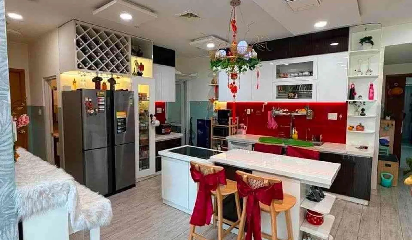 Căn hộ cao cấp 3 PN lô góc TARA RESIDENCE với tầm nhìn hồ bơi và công viên độc đáo... Bán căn hộ chung cư tại Bình Đông, Hồ Chí Minh 01