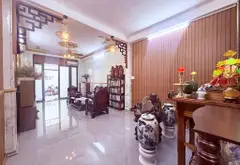 NHÀ MỚI ĐẸP BỐ TRÍ NỘI THẤT PHONG CÁCH TÂN CỔ ĐIỂN... Bán owner_side tại An Hội Đông, Hồ Chí Minh 04
