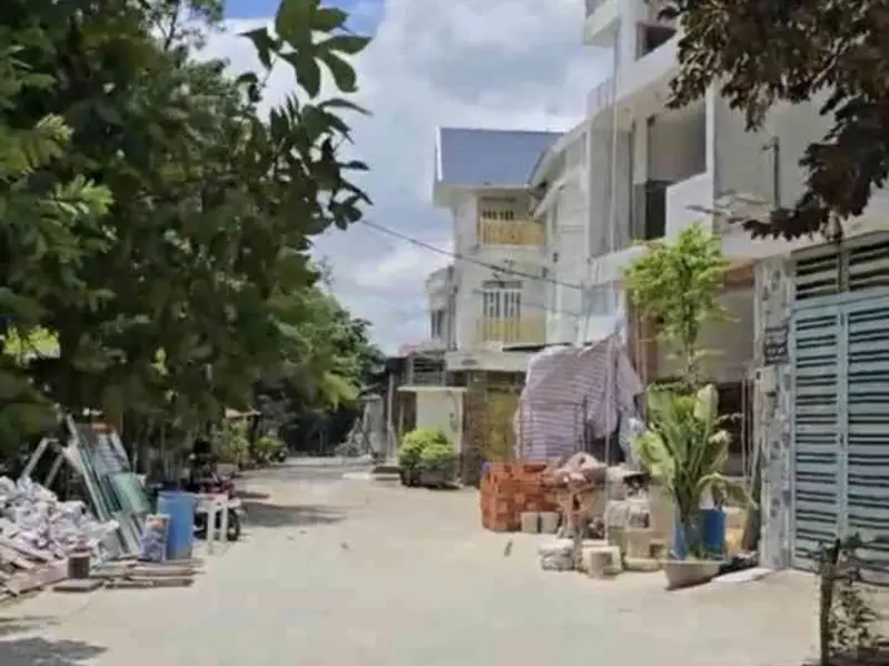 Bán đất thổ cư khu Thạnh Xuân, diện tích 105m2, đường xe hơi, giá 6.5 tỷ... Bán đất tại Thới An, Hồ Chí Minh 01