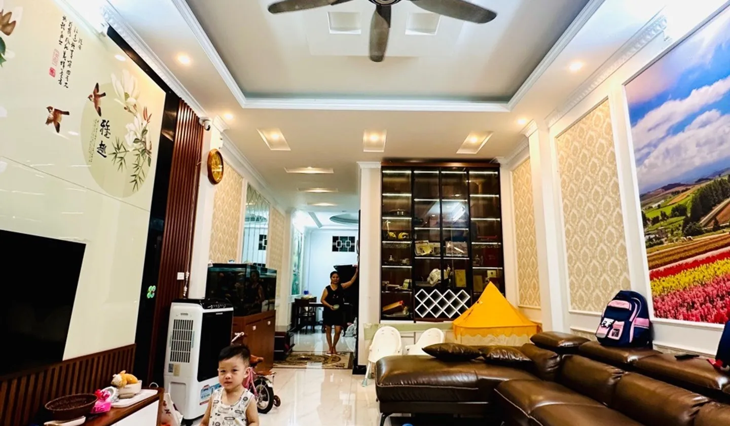 Bán nhà riêng 60m2 ô tô vào nhà ở phúc lợi hà nội... Bán nhà riêng tại Phúc Lợi, Hà Nội 01