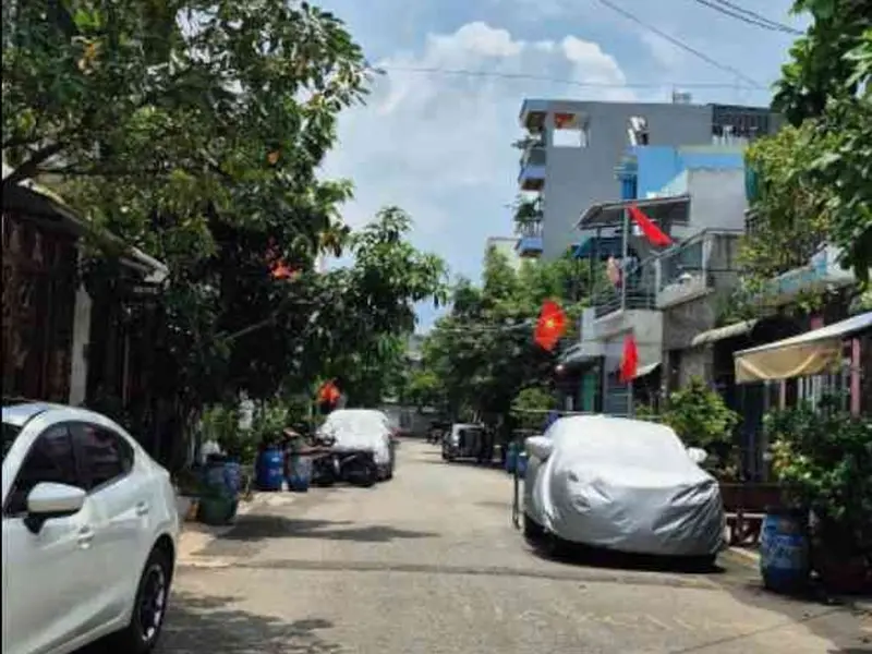 Bán nhà 2 tầng khu dân cư Tràng An, Dĩ An, diện tích 60m²... Bán nhà riêng tại Dĩ An, Hồ Chí Minh 01
