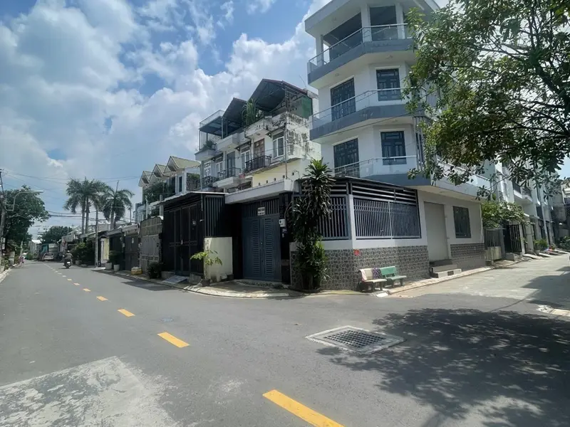 Bán nhà MT Thạnh Lộc 16 - 5x17m - 4 tầng - 8.2 tỷ TL... Bán nhà mặt phố tại An Phú Đông, Hồ Chí Minh 01