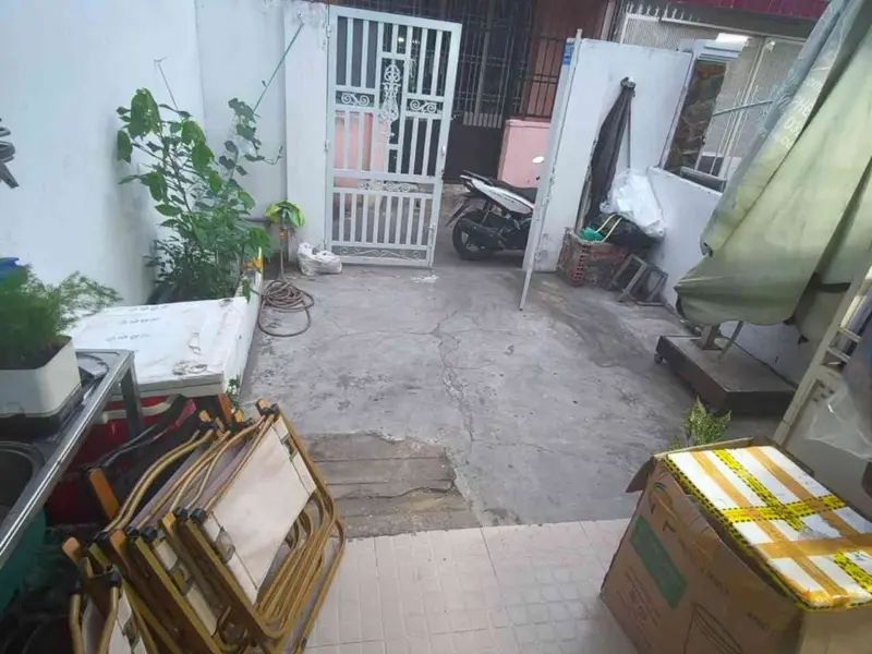 Bán nhà riêng 117m2 Ngang 4m, ngay gần chợ Lò Than giá chỉ 7.x tỷ... Bán nhà riêng tại Bình Đông, Hồ Chí Minh 01