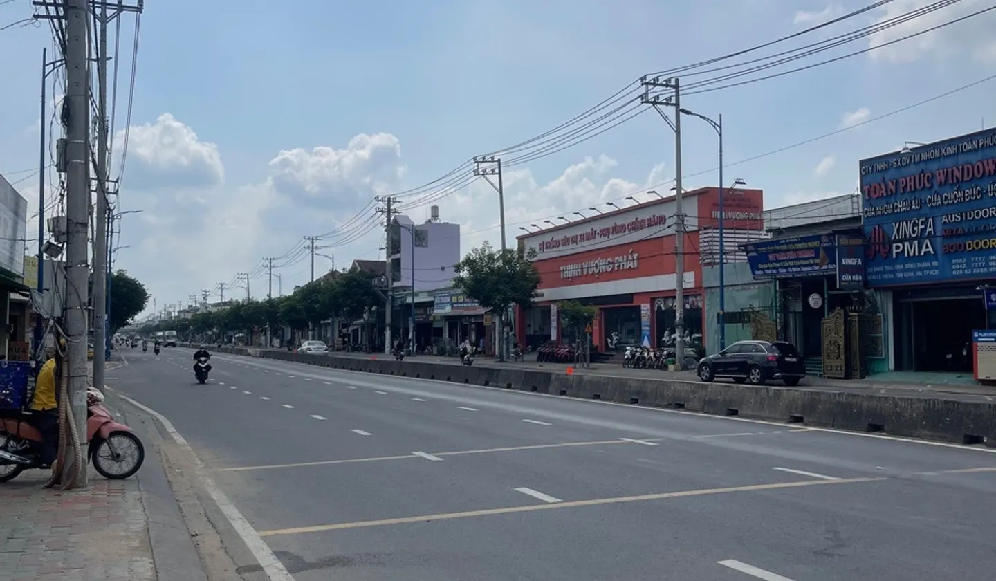 Cần gấp! Đất 577m2 Mặt Tiền Đặng Thúc Vịnh, Đông Thạnh Hóc Môn. Giá 60 Tỷ,... Bán nhà mặt phố tại Đông Thạnh, Hồ Chí Minh 01