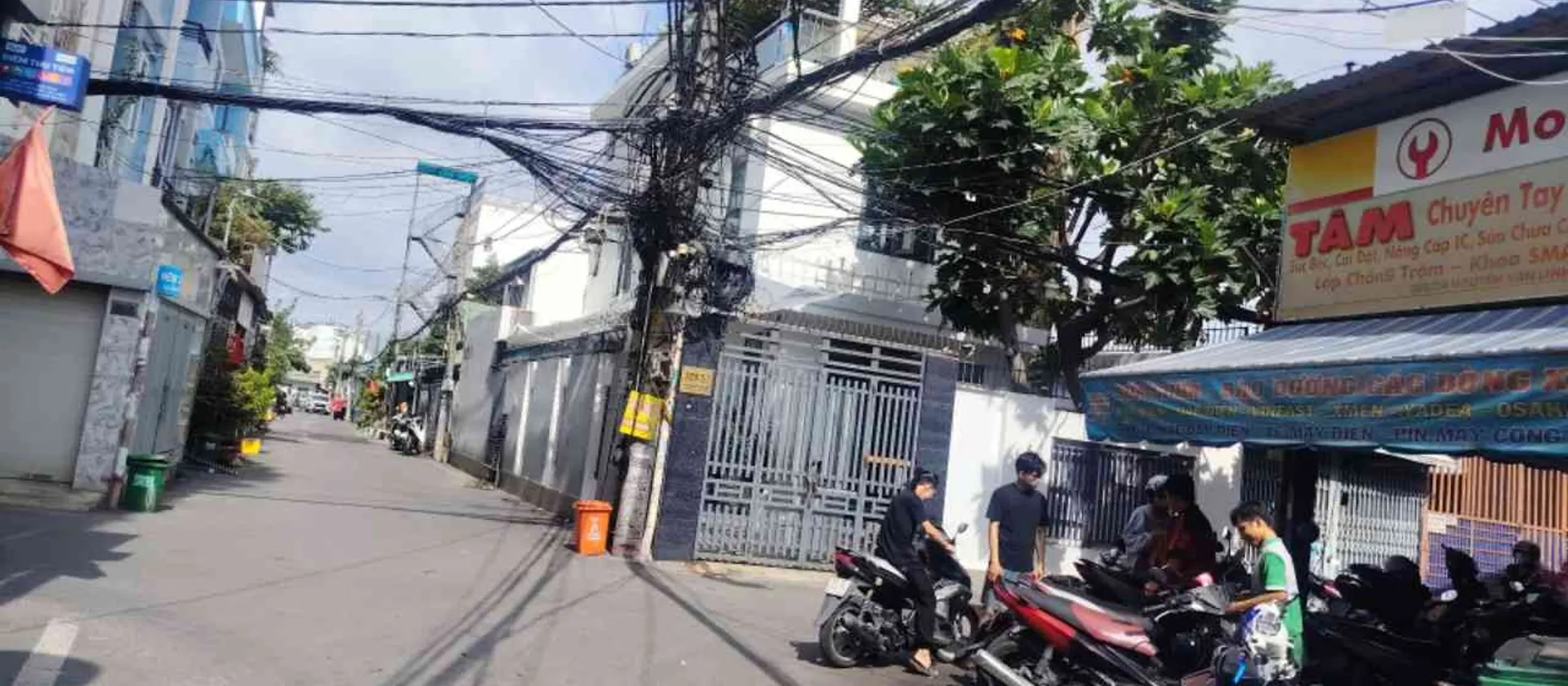 Bán nhà riêng 2 mặt tiền hẻm Nguyễn Văn Linh Quận 7, diện tích 122.4m2, giá 8.9 tỷ... Bán nhà riêng tại Tân Thuận, Hồ Chí Minh 01