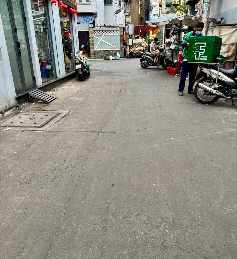 Bán nhà riêng 5 tầng, 49.8 m2 tại phường Tân Hòa, Hồ Chí Minh, hướng nam... Bán nhà riêng tại Tân Hòa, Hồ Chí Minh 01
