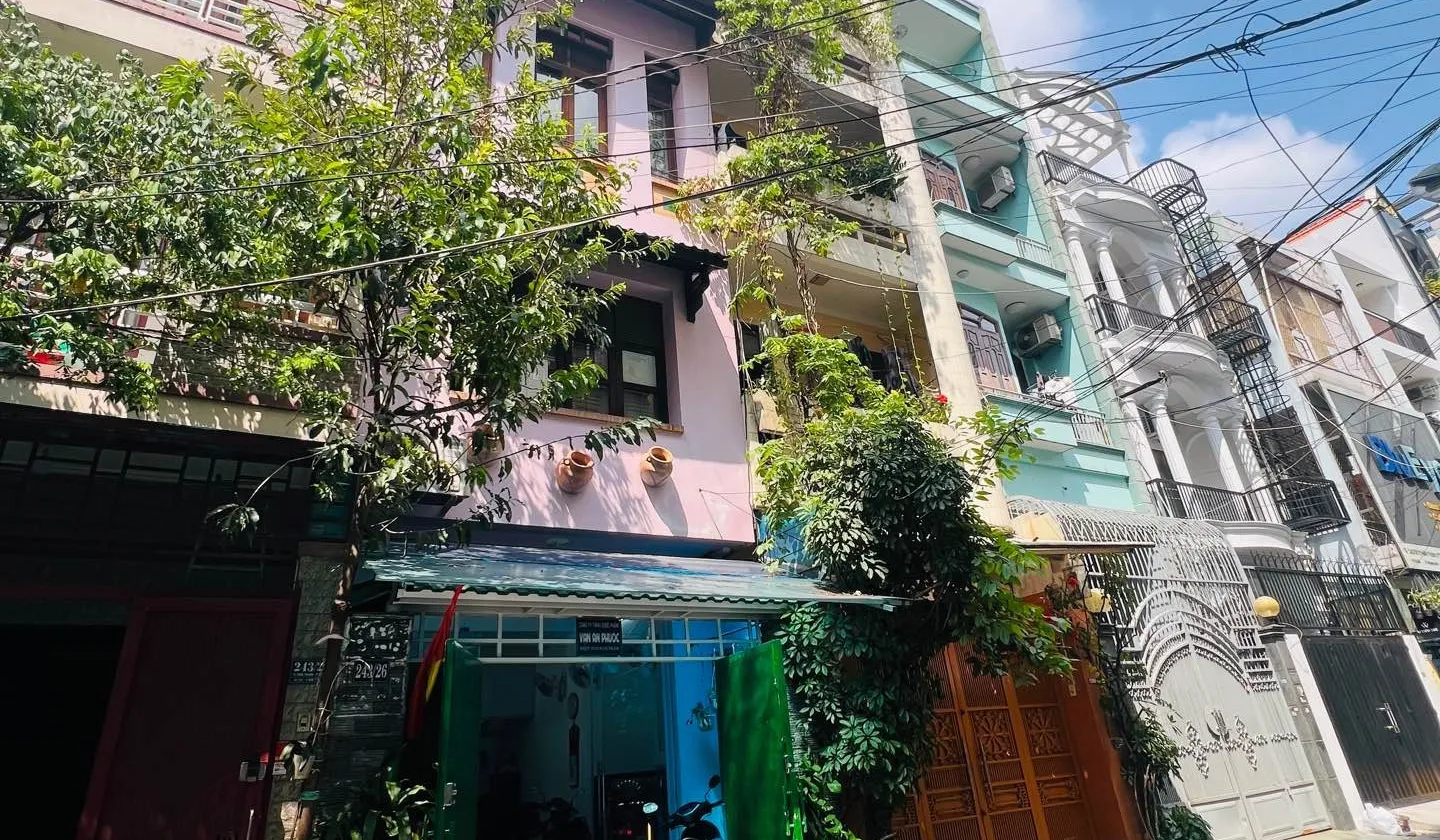 Nhà 4 tầng hẻm xe tải trung tâm Quận 10, thu nhập 27 triệu/tháng... Bán nhà riêng tại Hòa Hưng, Hồ Chí Minh 01