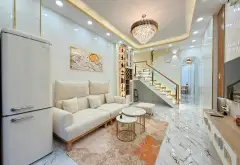 Bán nhà riêng - Cách Mạng Tháng 8, Tân Bình - 3 tầng, 38m², giá 7.75 tỷ VNĐ... Bán nhà riêng tại Tân Sơn Nhất, Hồ Chí Minh 02