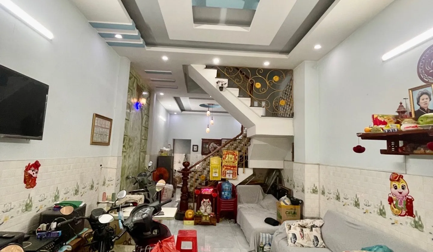 🔥SIÊU PHẨM 4 TẦNG GIÁP TÂN PHÚ - 81M2 - HXH - HOÀN CÔNG - NHỈNH 7 TỶ... Bán nhà riêng tại Bình Tân, Hồ Chí Minh 01