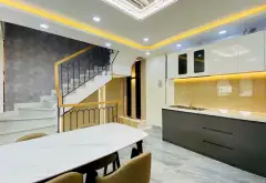🔥 HOA HẬU GÒ VẤP • 4 TẦNG CỰC ĐẸP • HẺM XE HƠI THÔNG • FULL NỘI THẤT • NGANG 5M • NHỈNH 6 TỶ... Bán nhà riêng tại Thông Tây Hội, Hồ Chí Minh 05