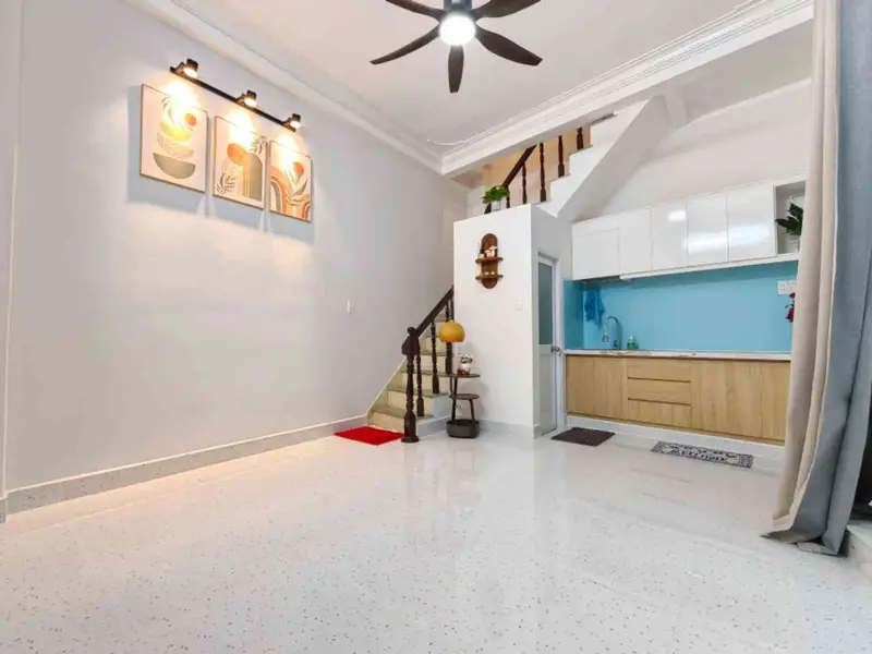 NHÀ MỚI ĐẸP - HXH CÁCH 30M - LẠC LONG QUÂN TÂN BÌNH - 3 TẦNG BTCT - 2PN 3WC... Bán nhà riêng tại Tân Hòa, Hồ Chí Minh 01