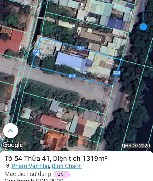 Bán nhà mặt phố xã Tân Vĩnh Lộc, TP.HCM, diện tích 295m², mặt tiền 20,5m, giá 26 tỷ đồng... Bán nhà mặt phố tại Tân Vĩnh Lộc, Hồ Chí Minh 01