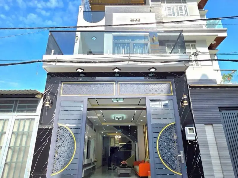 Cơ hội hiếm có sở hữu nhà 4 tầng hẻm xe hơi tại quận 7... Bán nhà riêng tại Nhà Bè, Hồ Chí Minh 01