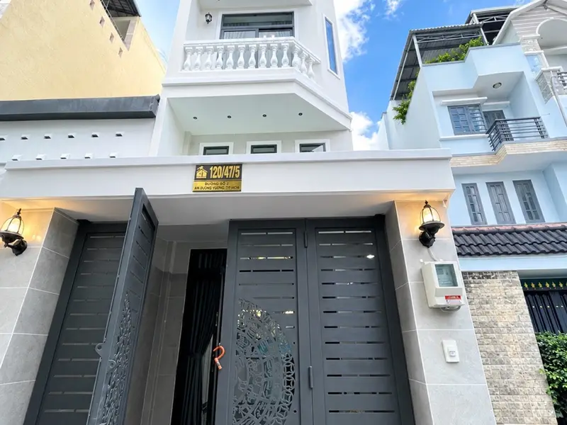 Bán nhà phố 5 tầng diện tích 54m2 tại quận Gò Vấp giá 7,2 tỷ... Bán nhà riêng tại An Hội Đông, Hồ Chí Minh 01