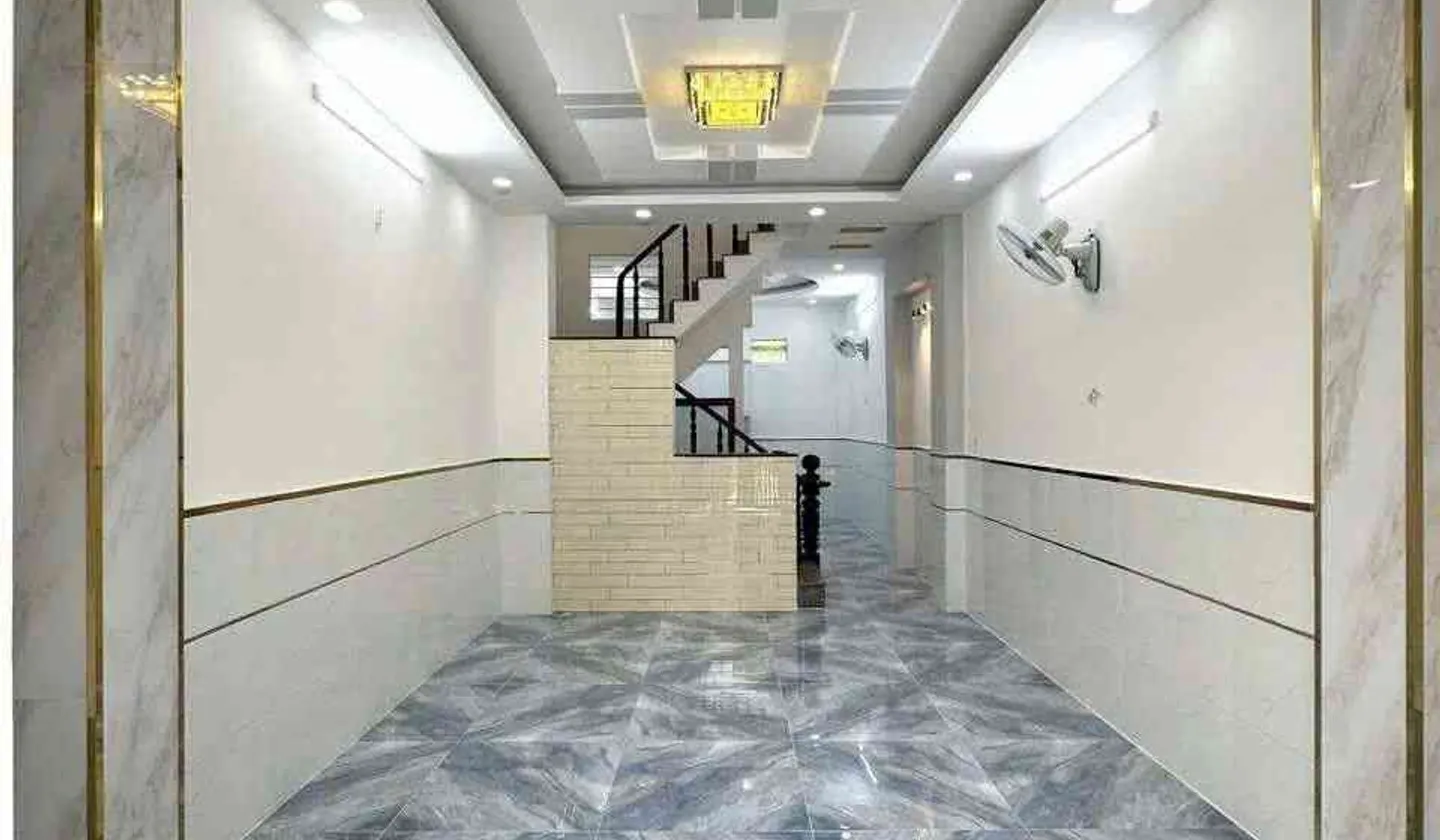 🏠BÌNH TÂN | HƯƠNG LỘ 2 | HẺM 7M | 48M2 | 4 TẦNG ~ NHỈNH 5 TY🏠... Bán nhà riêng tại Bình Trị Đông, Hồ Chí Minh 01