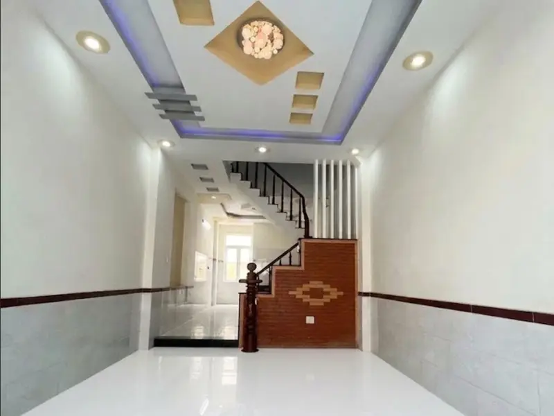 CẢ NHÀ CÓ KHÔNG GIAN RIÊNG – NHÀ 3 TẦNG – 71M² – HẺM XE HƠI 5M GẦN TRẦN THỊ NĂM – QUẬN 12... Bán nhà riêng tại Trung Mỹ Tây, Hồ Chí Minh 01