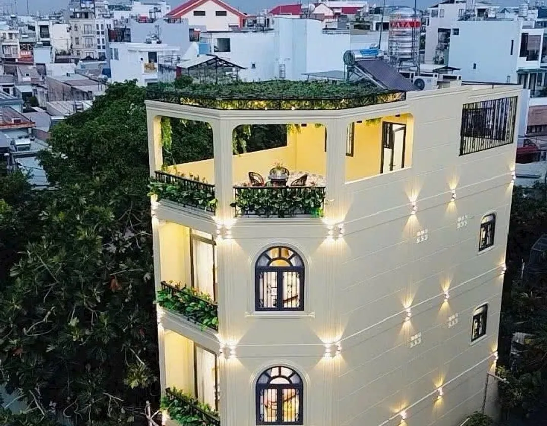 Nhà 4 tầng hẻm ô tô gần Emart Phan Huy Ích giá 7.98 tỷ... Bán nhà riêng tại An Hội Tây, Hồ Chí Minh 01
