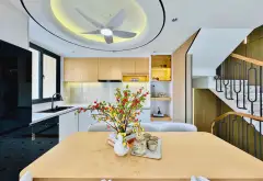 Bán nhà 4 tầng mới xây 40m2 tại Thông Tây Hội, giá 6.68 tỷ... Bán nhà riêng tại Thông Tây Hội, Hồ Chí Minh 02