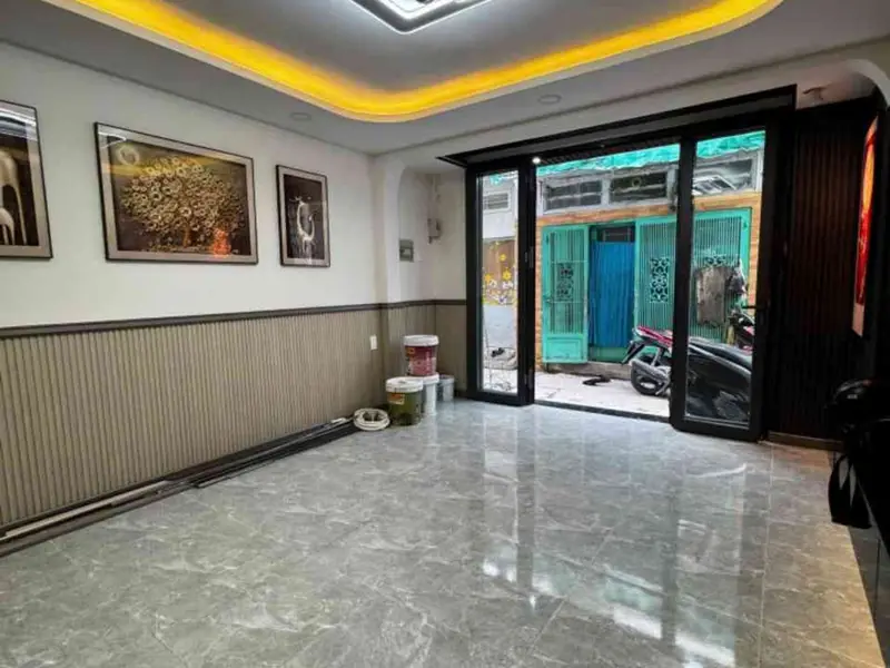 Bán nhà riêng 2 tầng, diện tích 37.9 m² tại phường Chánh Hưng, Quận 8... Bán nhà riêng tại Chánh Hưng, Hồ Chí Minh 01