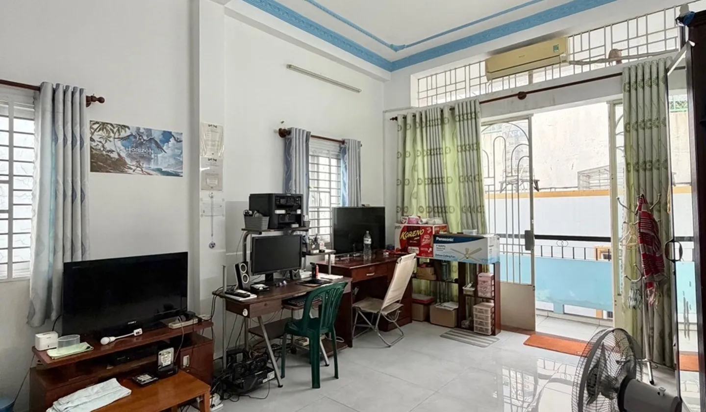 Nhà 5 tầng 53m2 hẻm 4m ô tô gần Trịnh Đình Trọng Tân Phú... Bán nhà riêng tại Tân Phú, Hồ Chí Minh 01