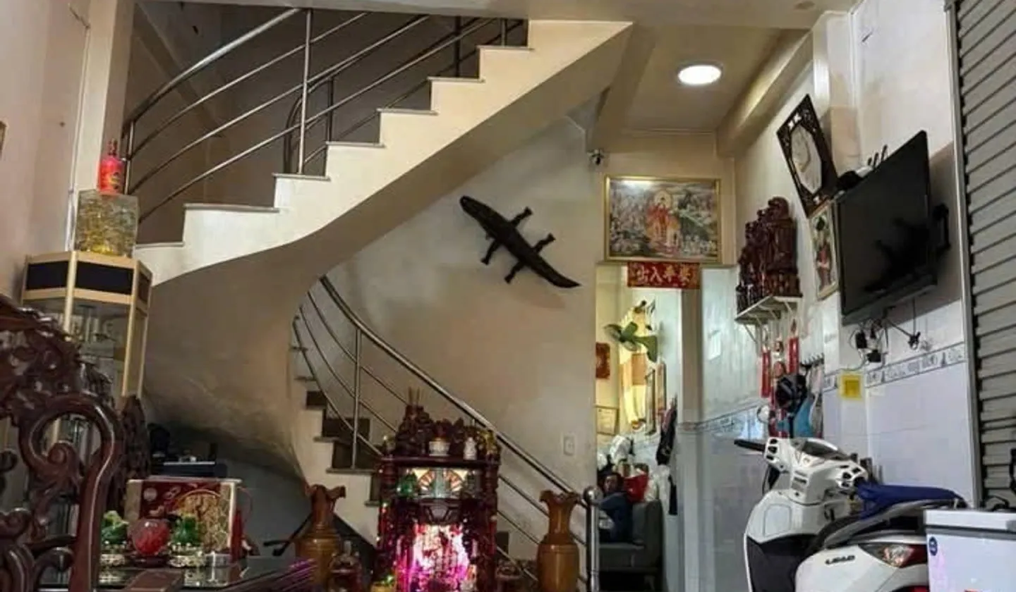Hơn 3Đ, Nhà 3Tầng, CN 60m2 Hoàn Công Đủ, HXH 6m, Sát Aoen Tân Phú... Bán nhà riêng tại Bình Hưng Hòa, Hồ Chí Minh 01
