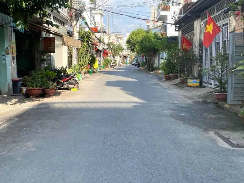 Nhà mặt phố - 50.3m² - Trung Mỹ Tây, Quận 12, TP Hồ Chí Minh - 5.09 tỷ... Bán nhà mặt phố tại Trung Mỹ Tây, Hồ Chí Minh 01