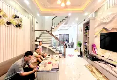 Nhà 4 tầng hiện đại, 3 ngõ thông, giá sốc giảm ngay 100TR... Bán nhà riêng tại An Biên, Hải Phòng 01