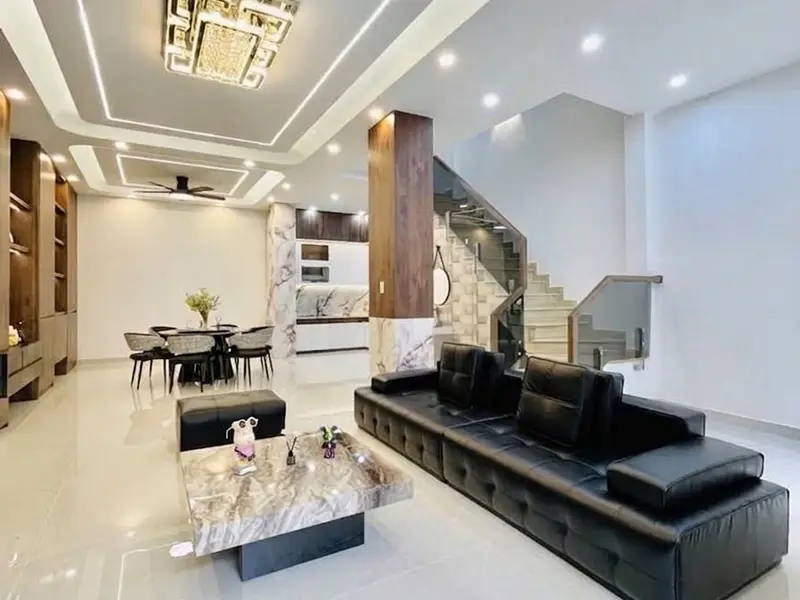 Nhà Biệt thự Mini Hẻm 8m , ngang 7m x 12m,3 tầng 4PN 5WC tại Đình Nghi Xuân, Bình Tân giáp Tân Phú... Bán nhà riêng tại Bình Trị Đông, Hồ Chí Minh 01