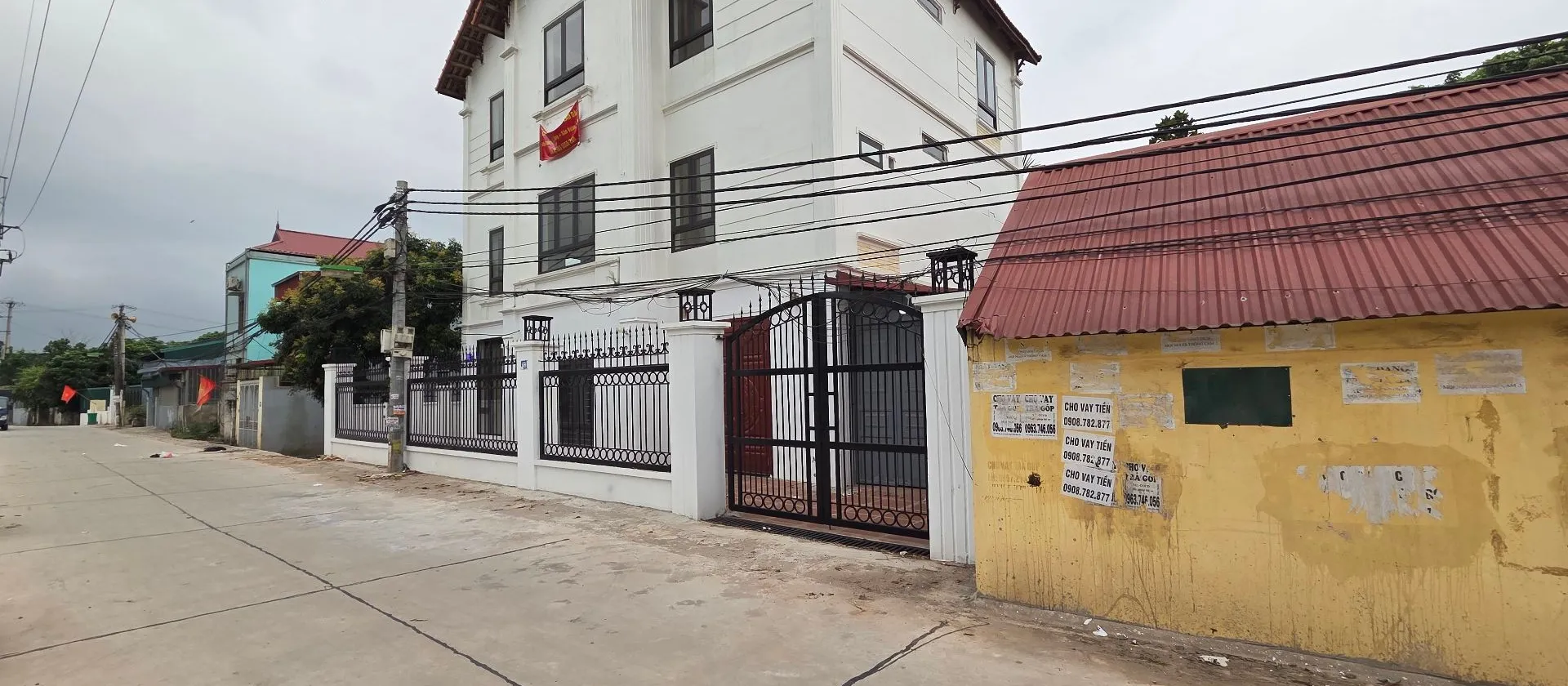 ĐÔNG MỸ - MẶT ĐƯỜNG Ô TÔ TRÁNH - NÓI KHÔNG VỚI QUY HOẠCH - TÀI CHÍNH 6 TỶ SANG TAY NHAY... Bán đất tại Nam Phù, Hà Nội 01