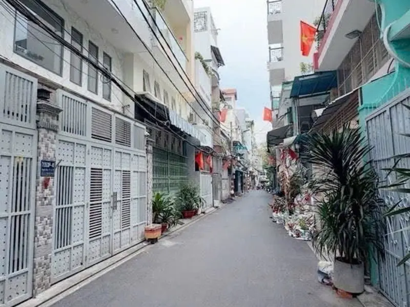 Bán chung cư mini 5 tầng, Chợ Phạm Văn Hai, 32 phòng, 10x13m.... Bán chung cư mini tại Tân Sơn Hòa, Hồ Chí Minh 01