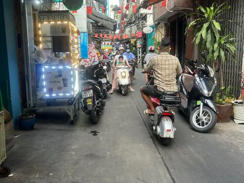 Nhà 3 tầng xinh xắn hẻm Hồ Thị Kỷ, giá tốt giảm ngay 300 triệu... Bán nhà riêng tại Vườn Lài, Hồ Chí Minh 01